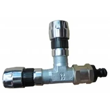 NARDI - T-Coupling for Dual Hookah Hoses - AC036-113 product image