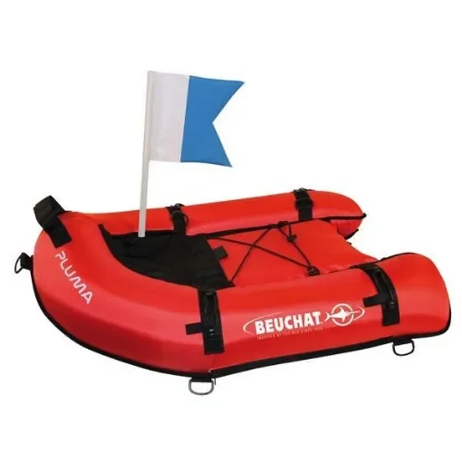 Beuchat - Inflatable Spearfishing Board with Storage - 142830 product image