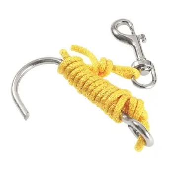 Scubapro - Diving Reef Hook with Carabiner - Durable Tool product image