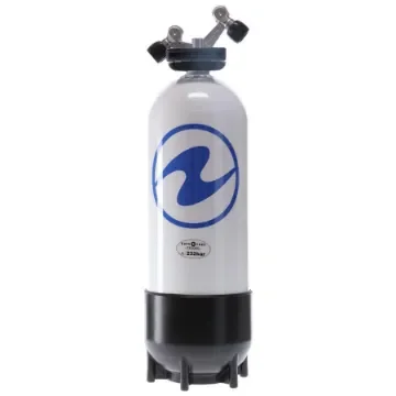 Aqualung - 15 Litre Monobloc Diving Cylinder with Double Outlet product image