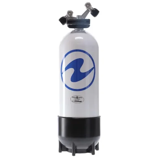 Aqualung - 15 Litre Monobloc Diving Cylinder with Double Outlet product image