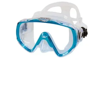 Beuchat - Adult Turquoise Spirit Mask - Scuba Diving & Snorkeling product image