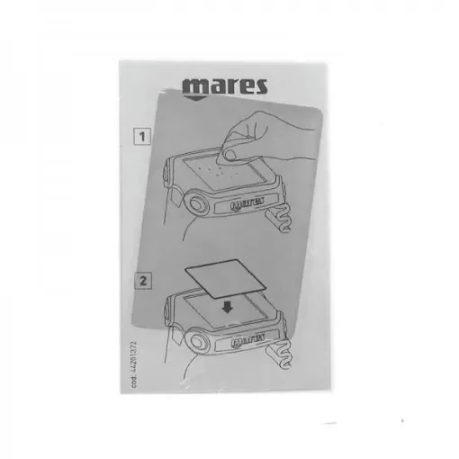 Mares - Quad Display Protector - 415182 product image