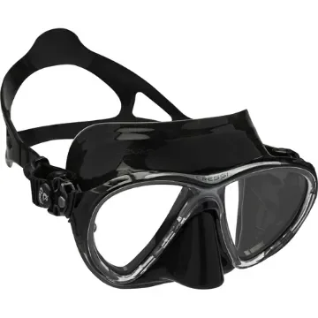 Cressi - Big Eyes Evolution Black Diving Mask - DS336010 product image