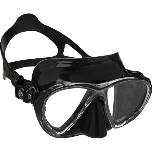 Cressi - Big Eyes Evolution Black Diving Mask - DS336010 product image