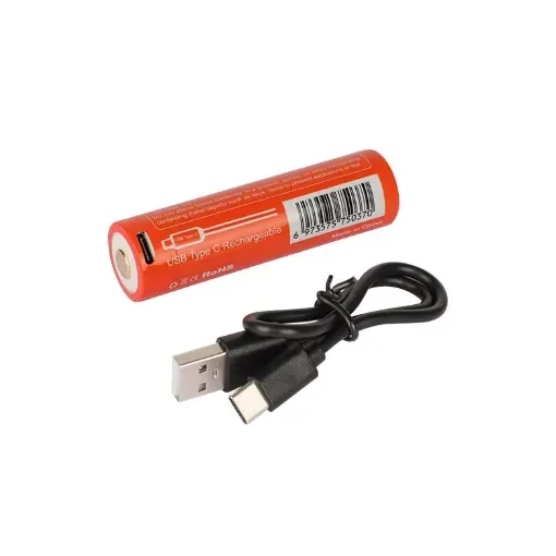 Orcatorch - 21700 USB Rechargeable 5000mAh Battery product image
