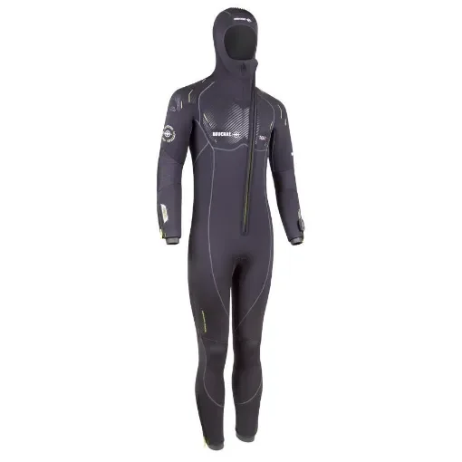Beuchat - Focea Comfort 6 Men's 7mm Hooded Wetsuit - 538712 product image