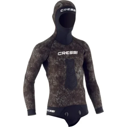 Cressi - Tracina 5 mm Spearfishing Jacket - 5mm Neoprene product image