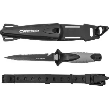 Cressi - Finisher Knife Stiletto for Spearfishing - RC559300 product image