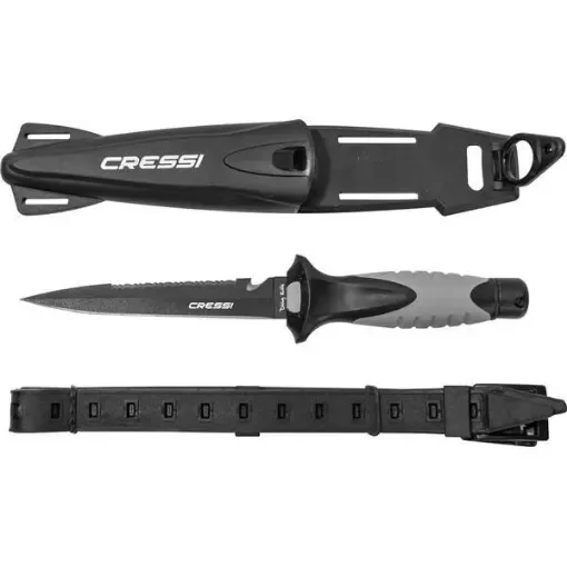 Cressi - Finisher Knife Stiletto for Spearfishing - RC559300 product image