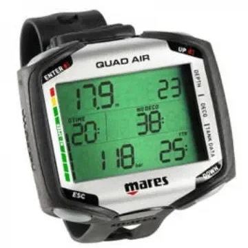 Mares - Quad Air Dive Computer with Air Integration - 414169 product image