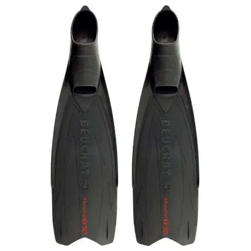 Beuchat - Mundial One-50 Fins - Versatile Freediving & Snorkeling Fins product image