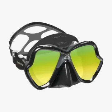 Mares - X-Vision Ultra Liquidskin Diving Mask with Mirror Lenses - 411052 product image
