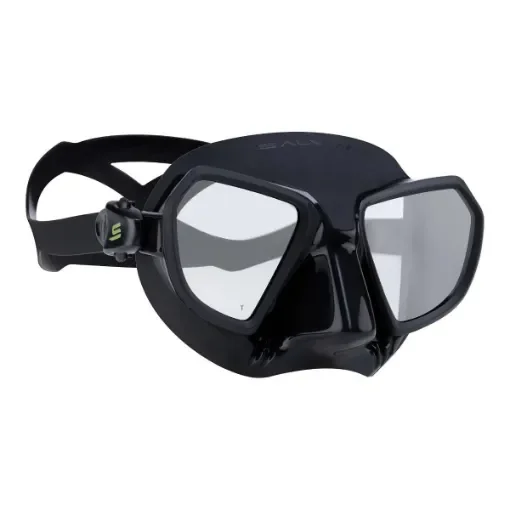 Salvimar - Noah Black Spearfishing & Freediving Mask product image