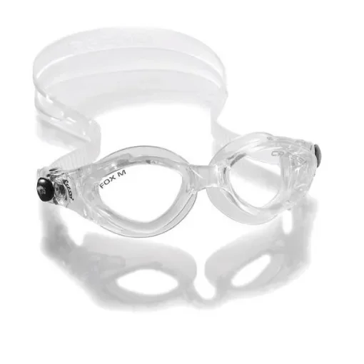 Cressi - Fox Swim Goggles with Anti-Fog & UV Protection - DE202160 product image