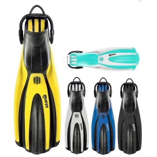 Mares - Avanti Superchannel Open Heel Diving Fins - 410012 product image