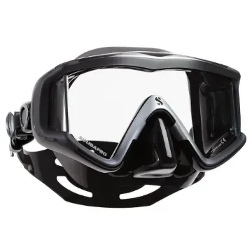 Scubapro - Crystal Vu Black Diving Mask - 24.855.110 product image