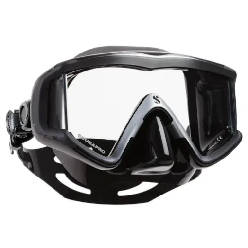 Scubapro - Crystal Vu Black Diving Mask - 24.855.110 product image