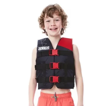 Jobe - Kids Nylon Life Vest Red - 244823015 product image