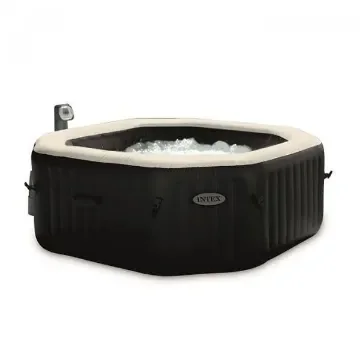 INTEX - PureSpa Carbon Bubble Jet Inflatable Spa 6 Seats - 28462 product image