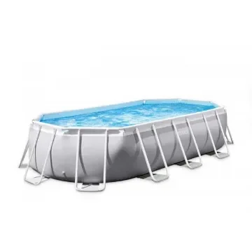 INTEX - Prism Frame Oval Above Ground Pool Set - 26796EH product image