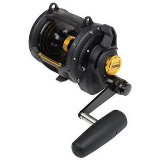 PENN - Squall 50VSW Lever Drag 2-Speed Reel - SQL50VSW product image