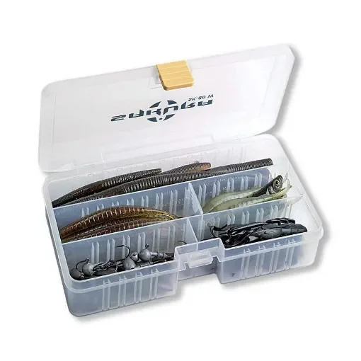 Sakura - Clear Fishing Lure Box 21.4x11.8cm product image