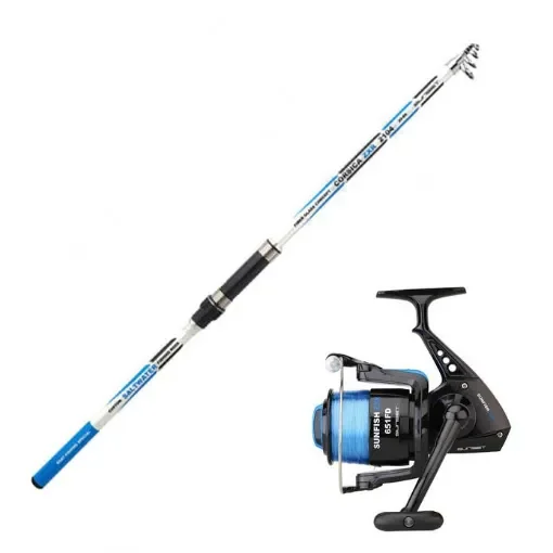 Sunset - Corsica ZXR Buscle Fishing Set 210cm 30/80g - STSCJ8665M product image