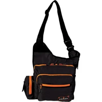 Sakura - Waterproof Postman Bag for Shore Fishing - SAPLB3015-GREY/ORA product image