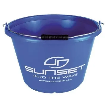 Sunset - 18L Durable Fishing Bucket with Metal Handle - STSAB109718L product image