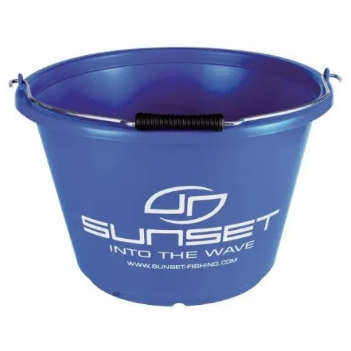 Sunset - 18L Durable Fishing Bucket with Metal Handle - STSAB109718L product image