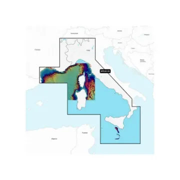 Navionics - Platinum+ Marine Chart - Central Mediterranean - NPEU012R product image
