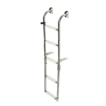 Osculati - Foldable Ladder AISI316 Standard 5 Steps - 49.572.05 product image