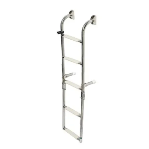 Osculati - Foldable Ladder AISI316 Standard 5 Steps - 49.572.05 product image