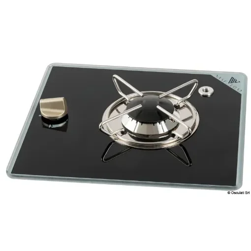 NAVY LOAD - Crystal Gas Hob 1 Burner - Compact Design product image