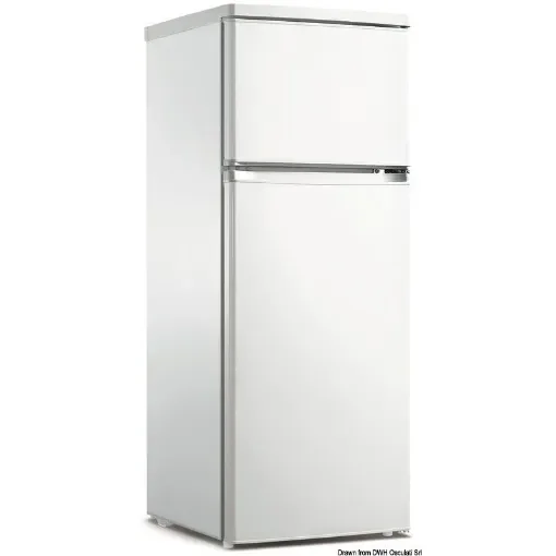 Osculati - Isotherm CR 225 Silver Refrigerator - 50.838.05 product image