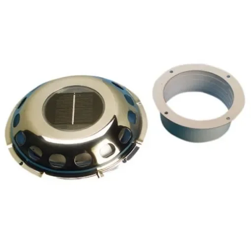 Osculati - Automatic Solar Vent with Dual Fan - 53.636.00 product image