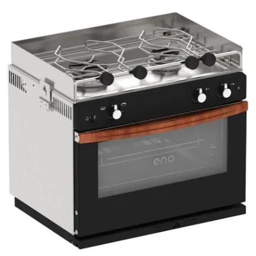 ENO - Allure 2 Burner Gas Cooker with Oven & Grill - 181341825301 product image