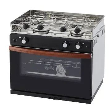 ENO - Allure 2 Burner Gas Cooker + Grill - 181341820785 product image