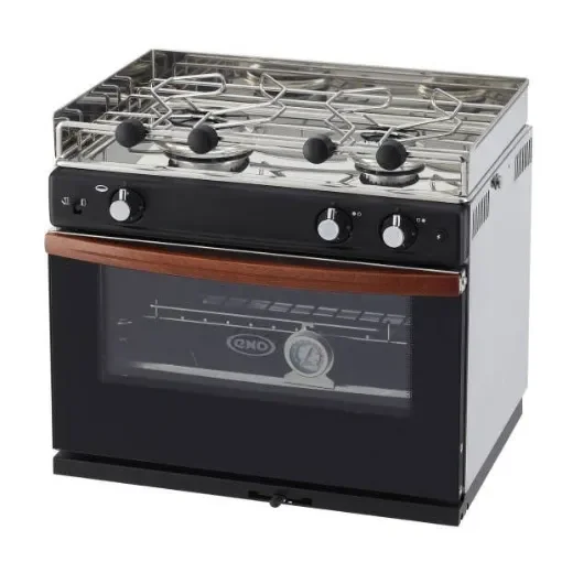 ENO - Allure 2 Burner Gas Cooker + Grill - 181341820785 product image