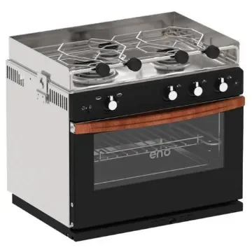 ENO - Allure 3 Burner Gas Cooker with Oven - 186340825301 product image