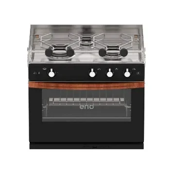 ENO - Allure 3 Burner Gas Cooker + Grill - 183341820785 product image