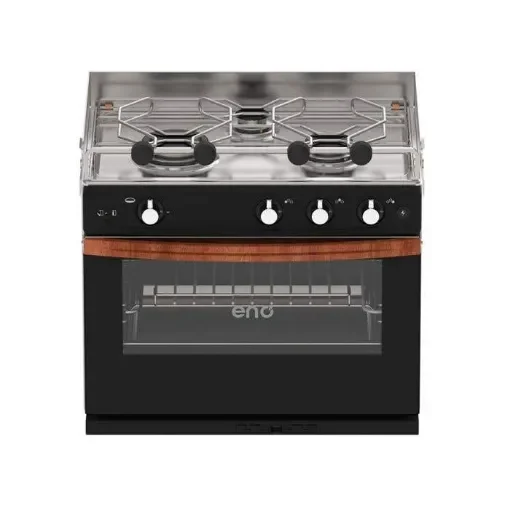 ENO - Allure 3 Burner Gas Cooker + Grill - 183341820785 product image