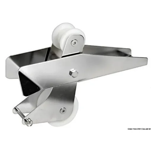 Osculati - Stainless Steel Swivelling Davit for Anchors up to 14 kg - 42.353.00 product image