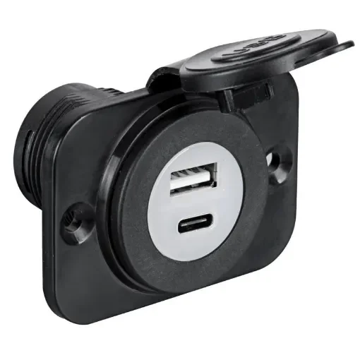 Osculati - Double USB Socket USB A + C - 14.516.05 product image