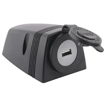 Osculati - Surface-Mounted USB Socket with Waterproof Cap - 14.516.03 product image