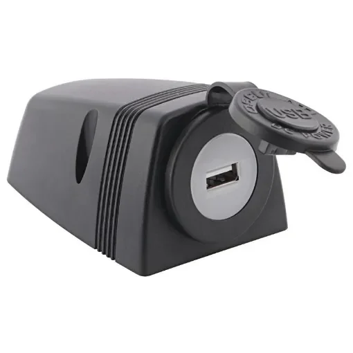Osculati - Surface-Mounted USB Socket with Waterproof Cap - 14.516.03 product image