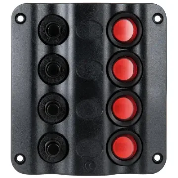 Divers - Osculati Wave Electric Control Panel 4 Switches - 14.104.01 product image