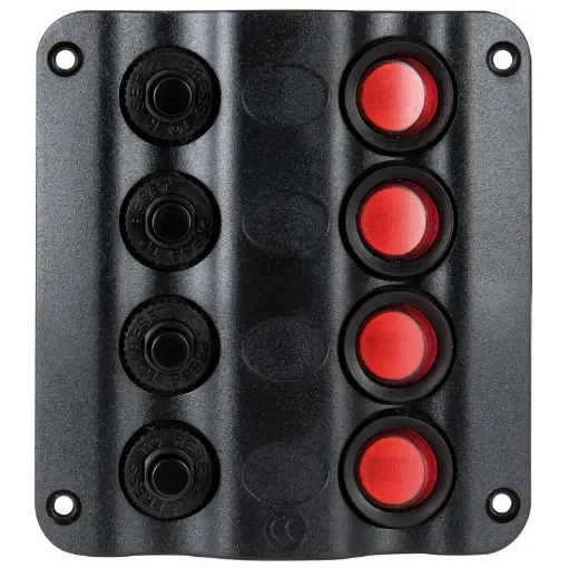 Divers - Osculati Wave Electric Control Panel 4 Switches - 14.104.01 product image