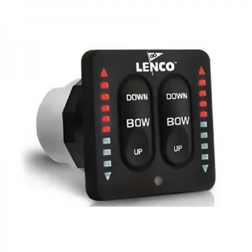 Lenco - Semi-Integrated Double Control Panel with LED - 15171-001 product image